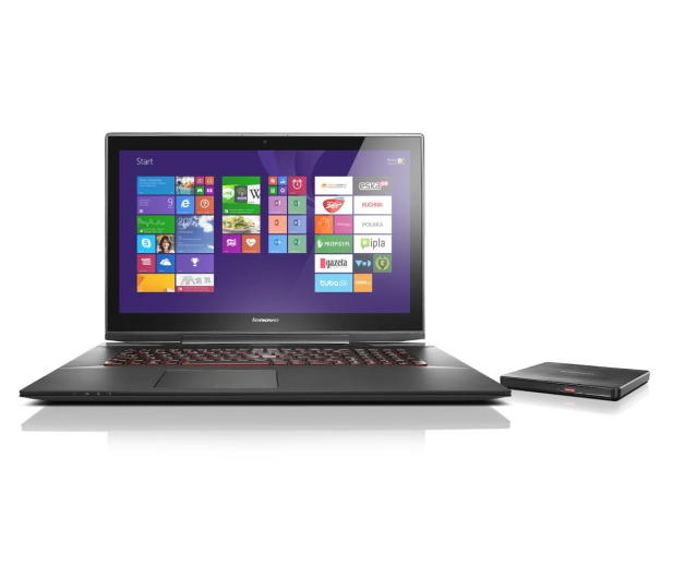 Lenovo Y70-70 i7-4710HQ/8GB/1000/Win8.1 GTX860M FHD - 238308 - zdjęcie